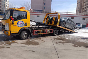 惠水救援拖车费用怎么算